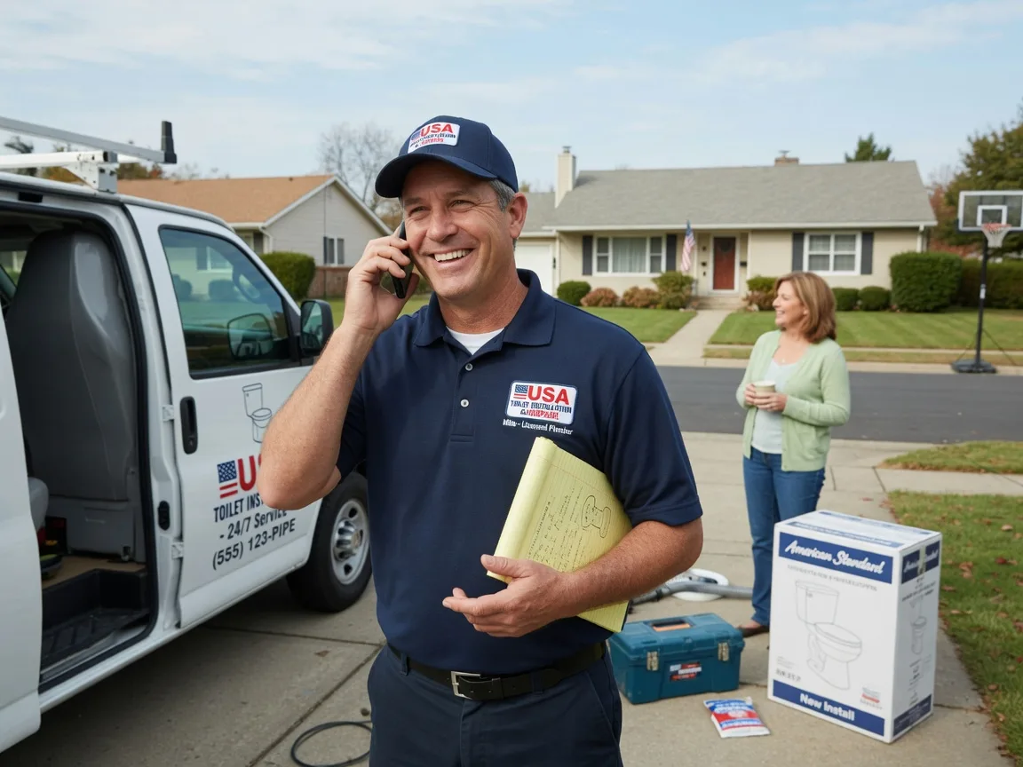 Toilet Installation Oconto, NE FAQs